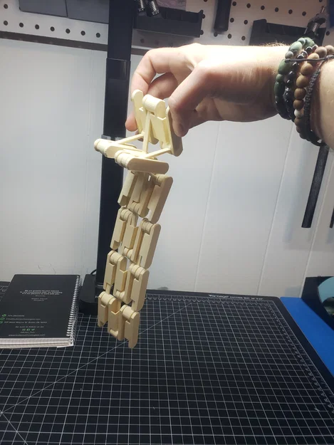 Đồ chơi Jacobs Ladder (Mẫu in liền khối - Print-in-Place) - Image 6