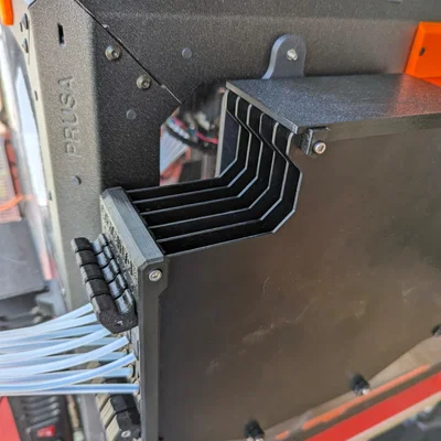 Bộ chuyển đổi (adapter) cho buffer MMU2S/MMU3 gắn trên Prusa Enclosure
