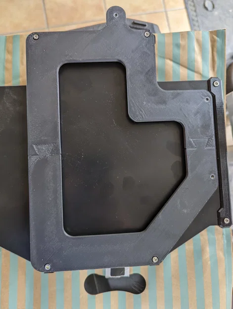 Bộ chuyển đổi (adapter) cho buffer MMU2S/MMU3 gắn trên Prusa Enclosure - Image 2