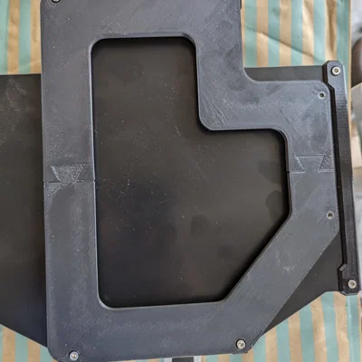 Bộ chuyển đổi (adapter) cho buffer MMU2S/MMU3 gắn trên Prusa Enclosure