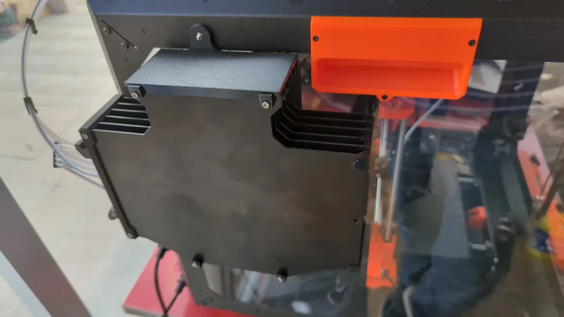 Bộ chuyển đổi (adapter) cho buffer MMU2S/MMU3 gắn trên Prusa Enclosure - Image 3