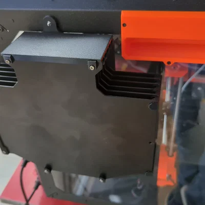Bộ chuyển đổi (adapter) cho buffer MMU2S/MMU3 gắn trên Prusa Enclosure