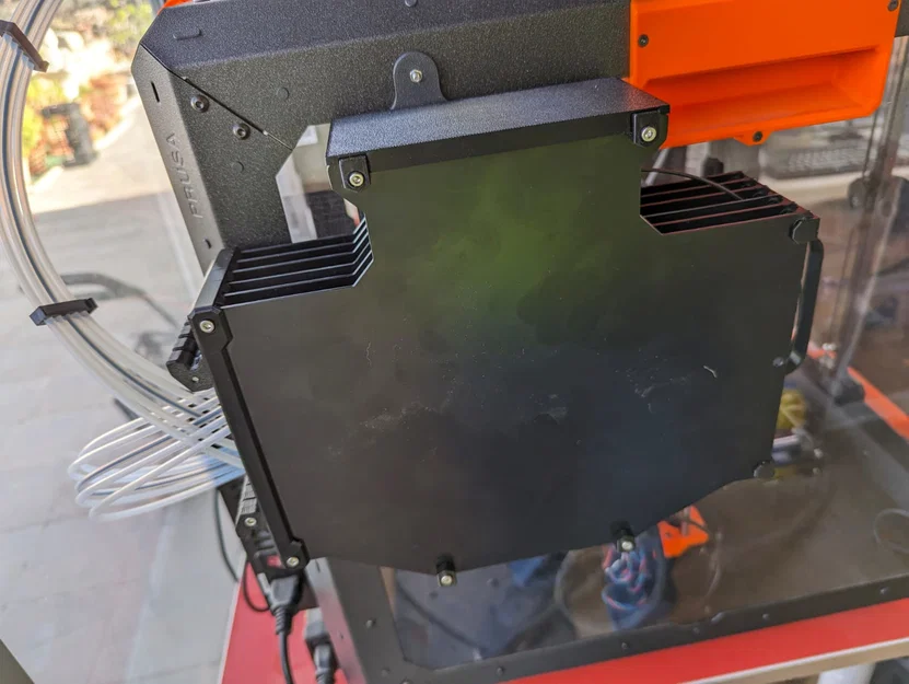 Bộ chuyển đổi (adapter) cho buffer MMU2S/MMU3 gắn trên Prusa Enclosure - Image 4