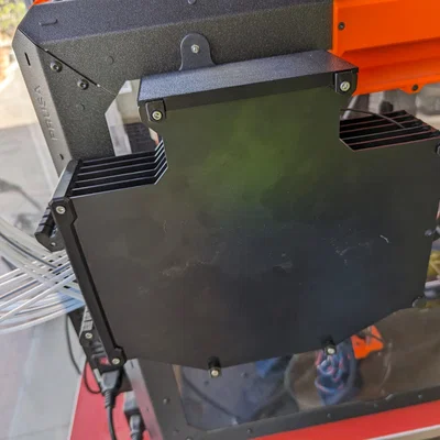 Bộ chuyển đổi (adapter) cho buffer MMU2S/MMU3 gắn trên Prusa Enclosure