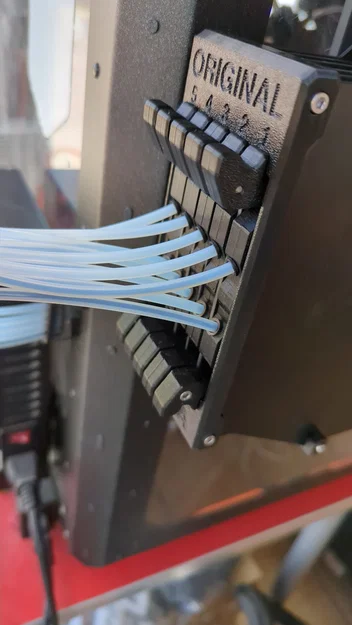 Bộ chuyển đổi (adapter) cho buffer MMU2S/MMU3 gắn trên Prusa Enclosure - Image 6