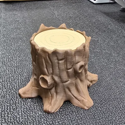 Hộp Đựng Hình Gốc Cây - Bao Gồm Đế Và Nắp