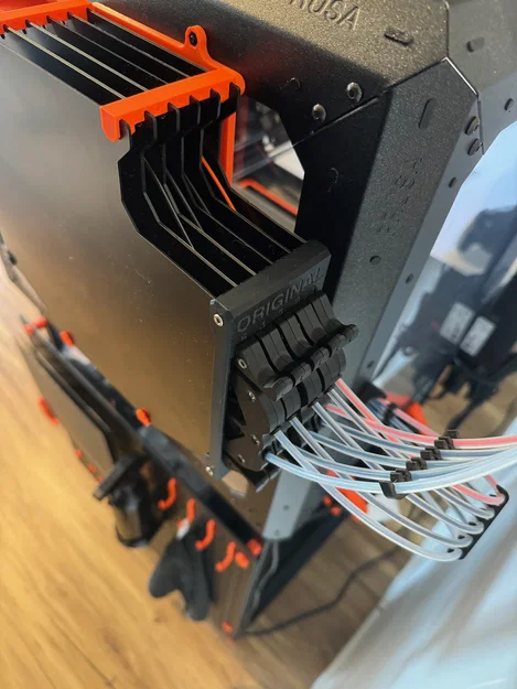 Giá đỡ đĩa Buffer cho Prusa Enclosure (MMU3) - Image 1