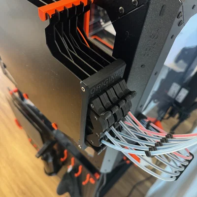 Giá đỡ đĩa Buffer cho Prusa Enclosure (MMU3)