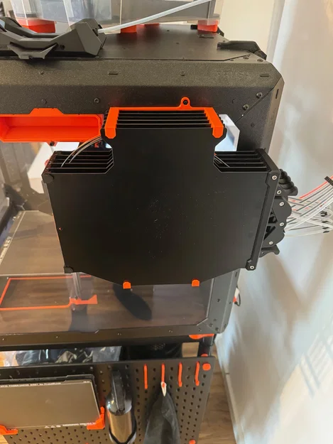 Giá đỡ đĩa Buffer cho Prusa Enclosure (MMU3) - Image 3