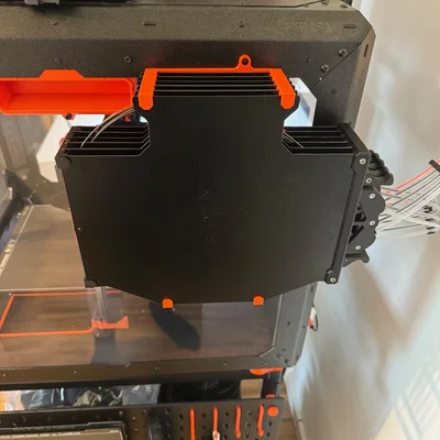 Giá đỡ đĩa Buffer cho Prusa Enclosure (MMU3)