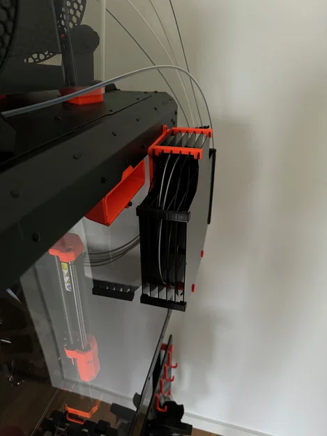 Giá đỡ đĩa Buffer cho Prusa Enclosure (MMU3) - Image 4