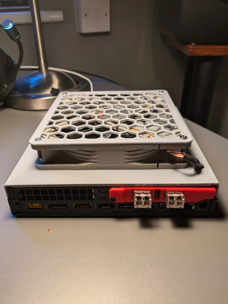 Nắp máy Lenovo Tiny M720Q M720X M920X hỗ trợ lắp quạt 120mm hoặc 140mm - Image 4