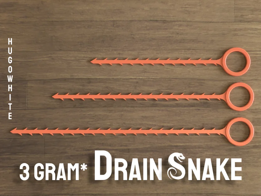 Dụng cụ thông cống (Drain Snake) - 15, 20, 25 cm (khoảng 3 gram*) - Image 1