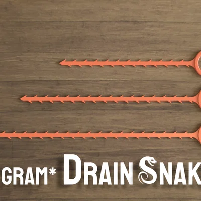 Dụng cụ thông cống (Drain Snake) - 15, 20, 25 cm (khoảng 3 gram*)