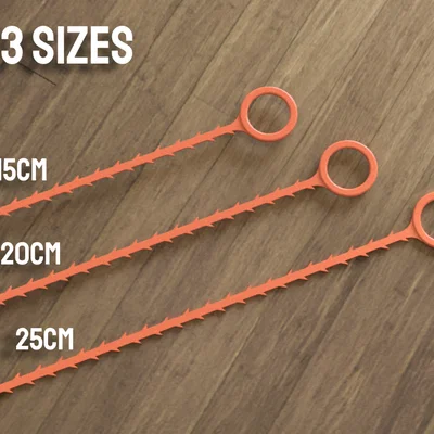 Dụng cụ thông cống (Drain Snake) - 15, 20, 25 cm (khoảng 3 gram*)