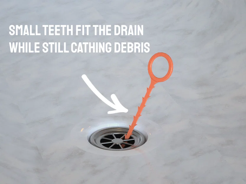 Dụng cụ thông cống (Drain Snake) - 15, 20, 25 cm (khoảng 3 gram*) - Image 3