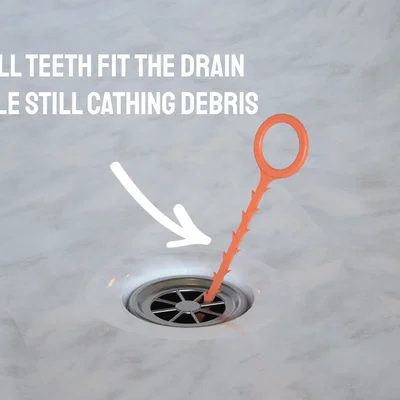 Dụng cụ thông cống (Drain Snake) - 15, 20, 25 cm (khoảng 3 gram*)