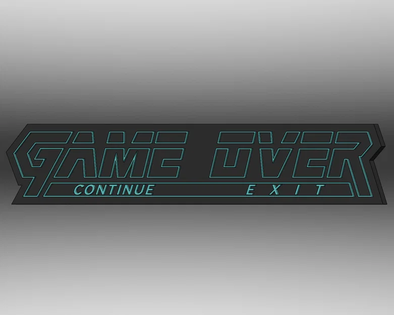 Nam châm tủ lạnh GAME OVER (Metal Gear Solid) - Hỗ trợ in nhiều màu, tháo lắp linh hoạt - Image 2