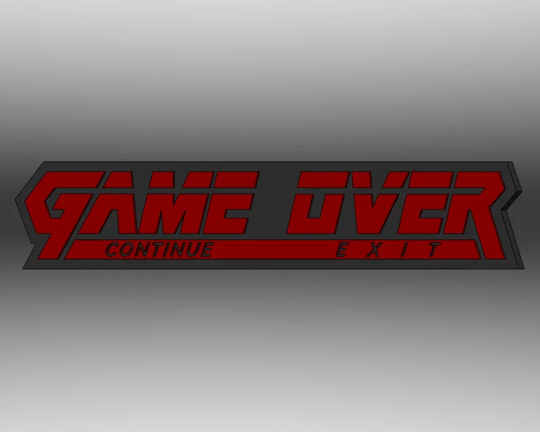 Nam châm tủ lạnh GAME OVER (Metal Gear Solid) - Hỗ trợ in nhiều màu, tháo lắp linh hoạt - Image 3