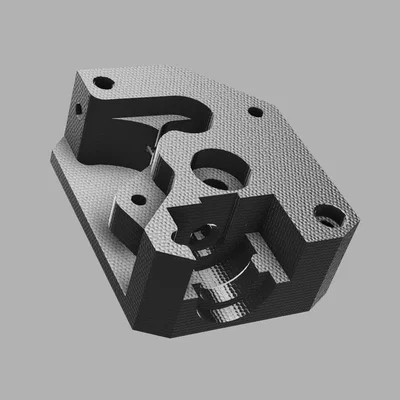 Bộ Extruder bánh răng kiểu Bondtech BMG