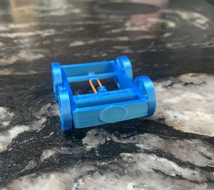 Mô hình xe chạy bằng dây thun (Rubber band car) - Image 3