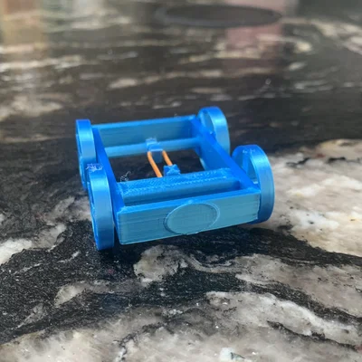Mô hình xe chạy bằng dây thun (Rubber band car)