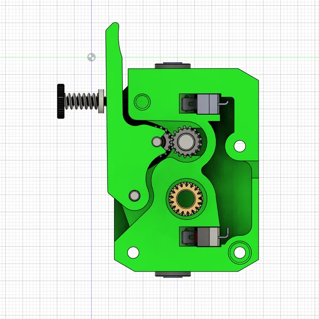 Bộ đùn BMG kèm cảm biến sợi nhựa cho hệ thống MMU (Đang phát triển) - Image 2