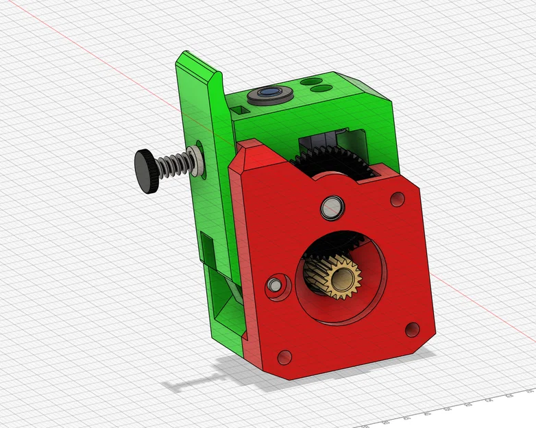 Bộ đùn BMG kèm cảm biến sợi nhựa cho hệ thống MMU (Đang phát triển) - Image 4