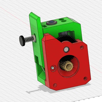 Bộ đùn BMG kèm cảm biến sợi nhựa cho hệ thống MMU (Đang phát triển)