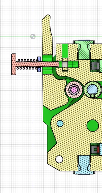 Bộ đùn BMG kèm cảm biến sợi nhựa cho hệ thống MMU (Đang phát triển) - Image 5