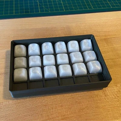 Khay đựng keycap chuẩn Gridfinity