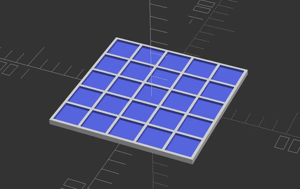 Khay đựng keycap chuẩn Gridfinity - Image 4