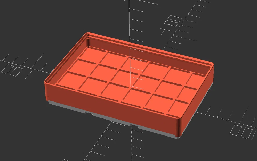 Khay đựng keycap chuẩn Gridfinity - Image 5