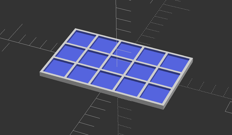Khay đựng keycap chuẩn Gridfinity - Image 6