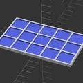 Khay đựng keycap chuẩn Gridfinity - Thumbnail 6