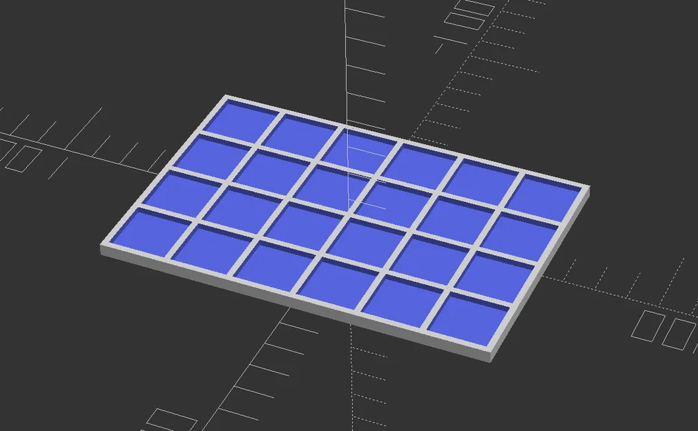 Khay đựng keycap chuẩn Gridfinity - Image 7