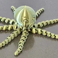 Mô hình chú bạch tuộc dễ thương (Cute Octopus) - Fidget Toy in 3D - Thumbnail 4