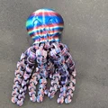 Mô hình chú bạch tuộc dễ thương (Cute Octopus) - Fidget Toy in 3D - Thumbnail 5