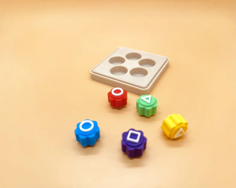 Bộ trò chơi Gong-gi trong Squid Game Mùa 2 - Image 3