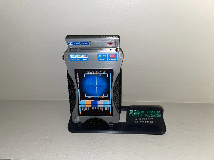 Mô hình Star Trek: Nemesis Tricorder - Image 1
