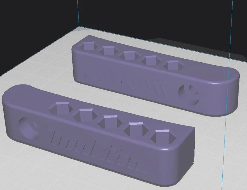 Bộ Khay Đựng Mũi Vít Gắn Máy Khoan Makita (Thiết kế trái & phải) - Image 1