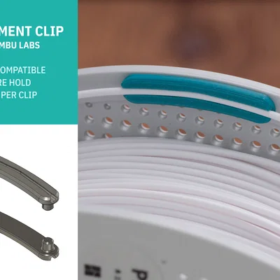 Kẹp giữ sợi nhựa cho Bambu Labs – Tương thích với AMS