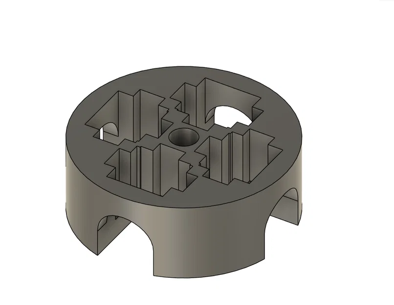 Hub nối khung lều săn Muddy Hunting Blind - Linh kiện thay thế 3D - Image 1