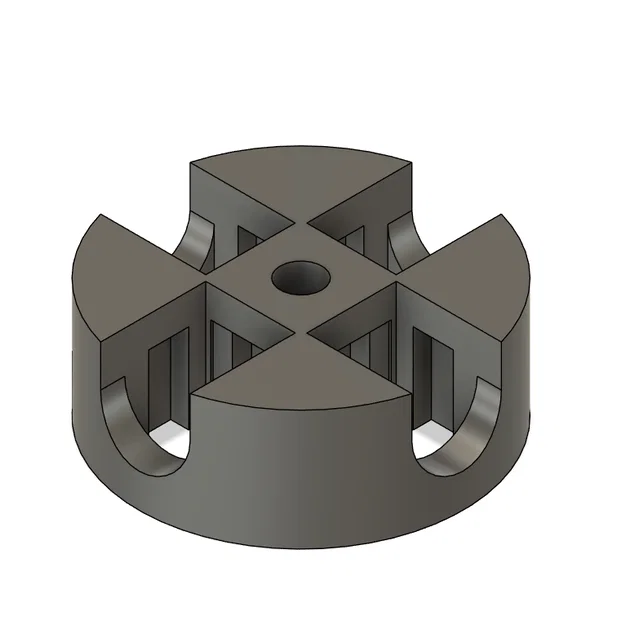 Hub nối khung lều săn Muddy Hunting Blind - Linh kiện thay thế 3D - Image 2