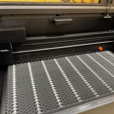 Nắp đậy cổng phụ kiện cho xTool P2/P2S