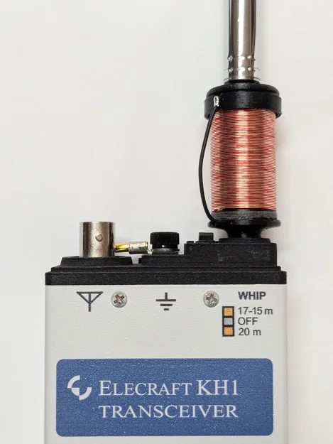 Cuộn Tải Loading Coil Nhỏ Gọn Cho Elecraft KH1 - Image 2