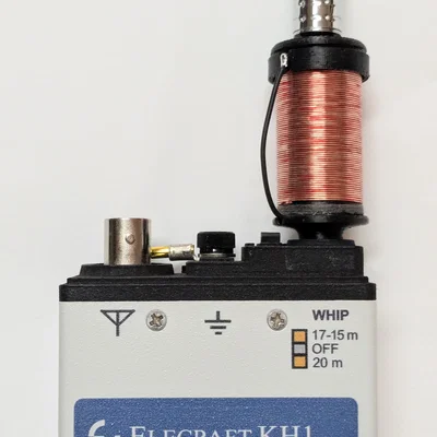 Cuộn Tải Loading Coil Nhỏ Gọn Cho Elecraft KH1