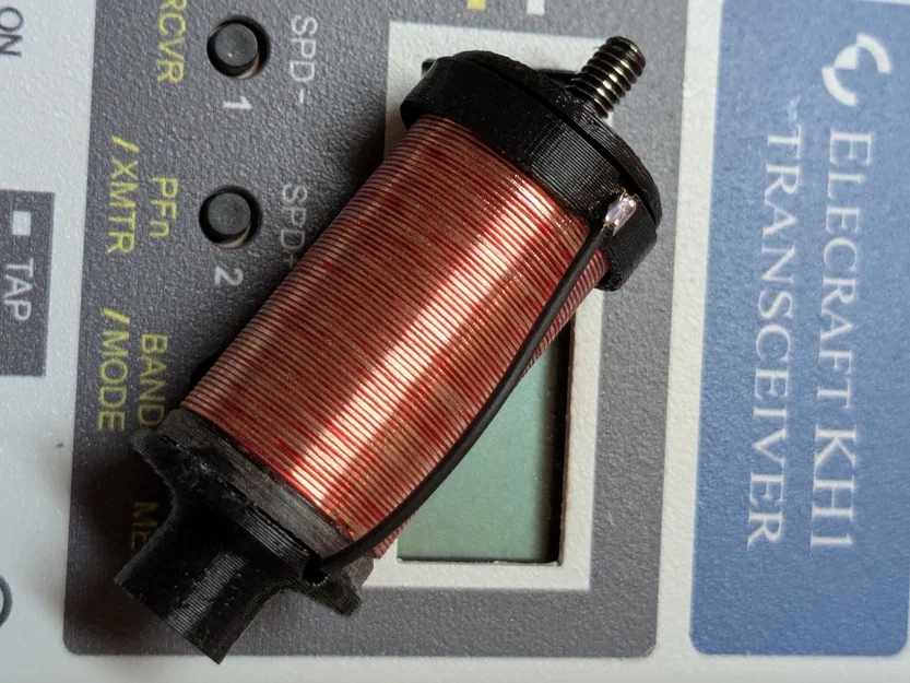 Cuộn Tải Loading Coil Nhỏ Gọn Cho Elecraft KH1 - Image 3