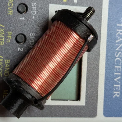 Cuộn Tải Loading Coil Nhỏ Gọn Cho Elecraft KH1