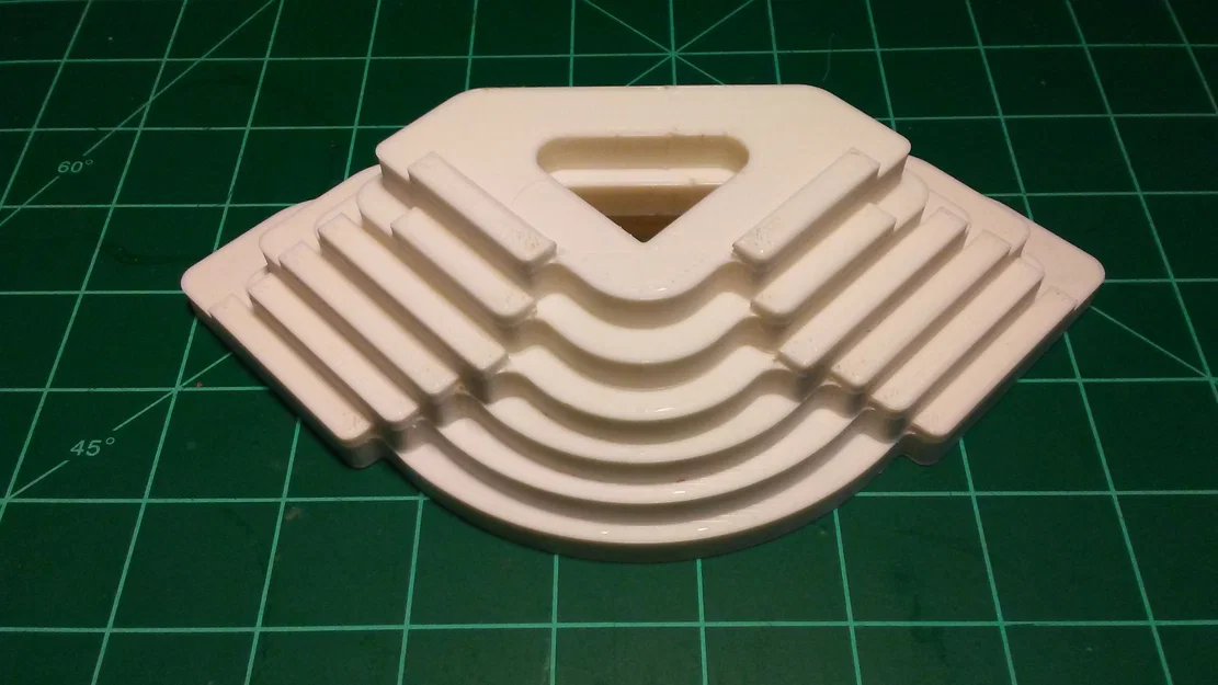 Bộ 7 Khuôn Router Tạo Góc Bo Tròn (Corner Radius Jig) Cho Làm Mộc - Image 1